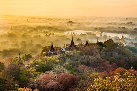 Myanmar Cycling Tour 15 Days
